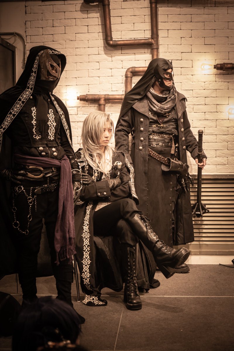 LIFEisFANTASIA 3rdより
ザラキエル将軍 <a href="/kurohi2/">黒機ひつじ@厨ニ病なVAPE屋さん</a> 
魔人兵03 <a href="/mermerhababa/">メルメルハババ</a> 
魔人兵04 <a href="/Tao_OSP/">いまにし たお</a> 

Photo 月影キツネさん🎈🎉
<a href="/tsukikage_fox/">月影キツネ</a>