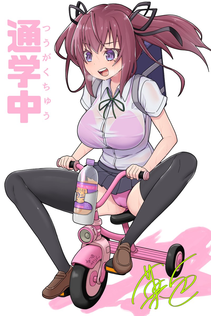 夏っぽい絵です🫠