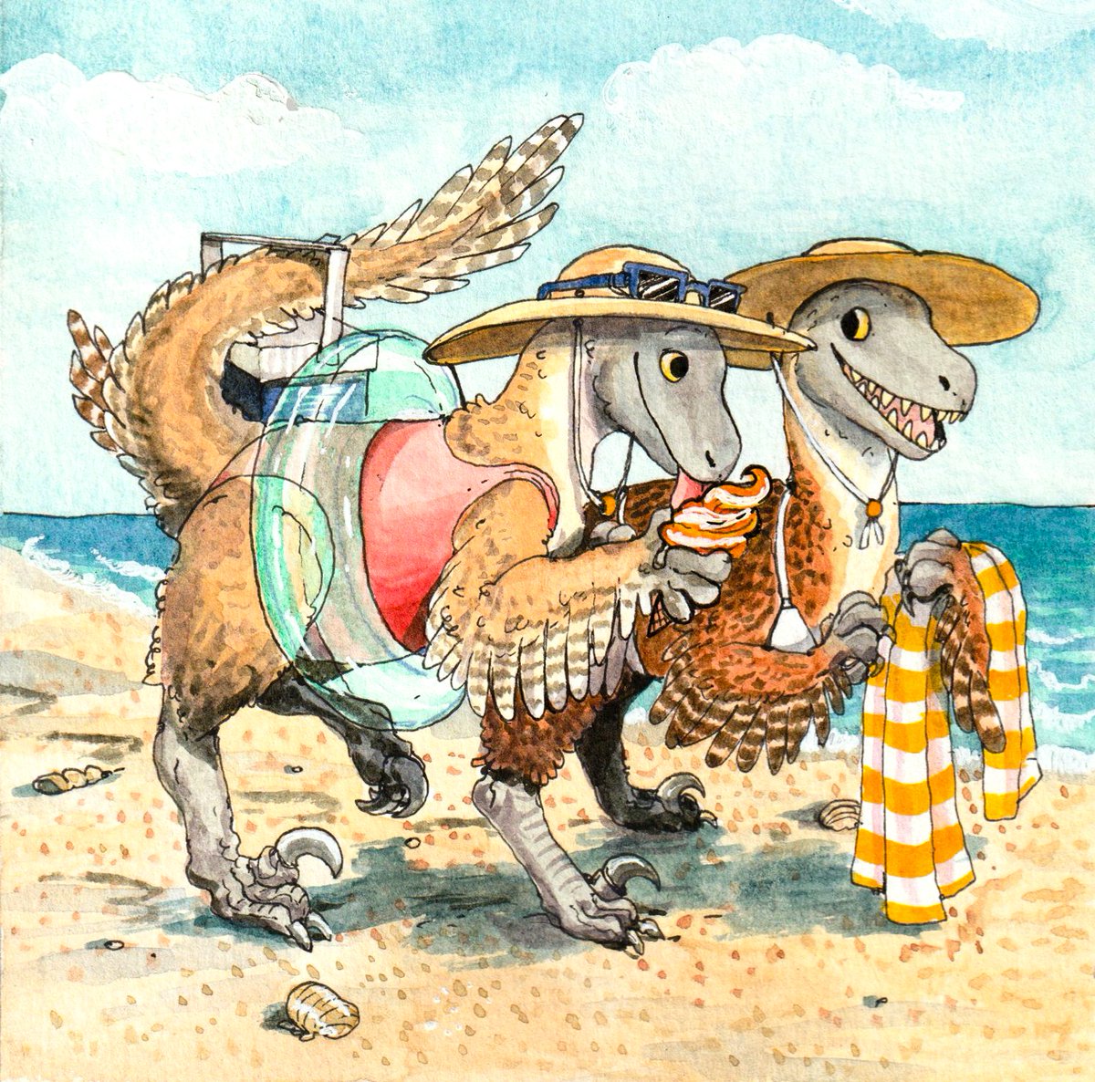 summer has begun!!! 🏖️