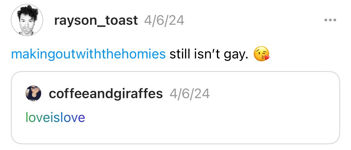 A timely reminder…