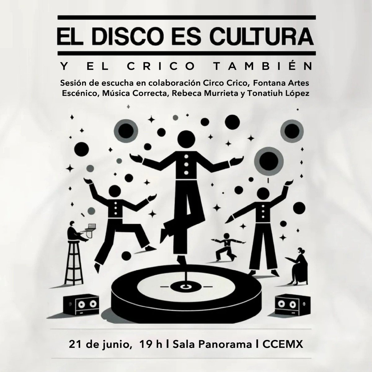 reb_verb's tweet photo. El disco es cultura, el crico también https://t.co/eFMIxEjp4D