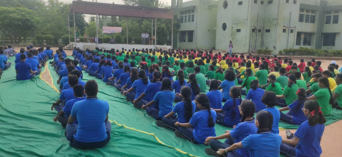 KSundargarh's tweet photo. 10th International Day of Yoga 2024 at PM SHRI KV Sundargarh
@KVS_HQ @KVSROBBSR @EduMinOfIndia @cbseindia29 https://t.co/1G0m48yGRV