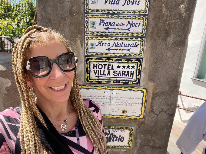 Can you believe they named a hotel after me?! 😇 Lol, jk the 'H' killed it, close though!  Missing #italy<a href="/tag/italy"class="tags"><span>#italy</span></a>