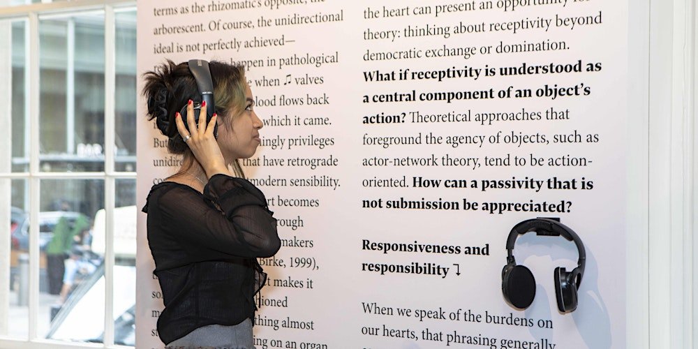 Very much looking forward to this event in just a couple of weeks! Heart Sense: Anne Pollock &amp; Nina Wakeford in dialogue with Nassim Parvin  
Tickets, Fri, Jul 12, 2024 at 1:00 PM | Eventbrite images.app.goo.gl/Brwc1Qo7V1fHod…