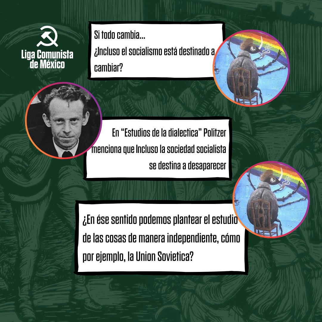 Fracción Revolucionaria José Revueltas tweet media