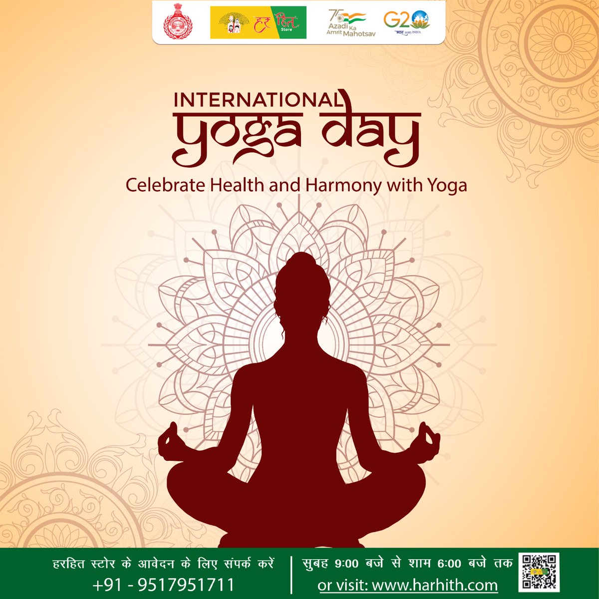 Harhith_HO's tweet photo. Wishing you a day filled with peace, harmony, and yoga! Happy International Yoga Day!
.
.
#groceryshopping #haryana #haryanagovenment #grocerystore #retailbussiness #tyoharretail #retailchain #bestbrands #bestvalue #quailty #harhith #harhithstore #franchise https://t.co/sj44qBoDgg