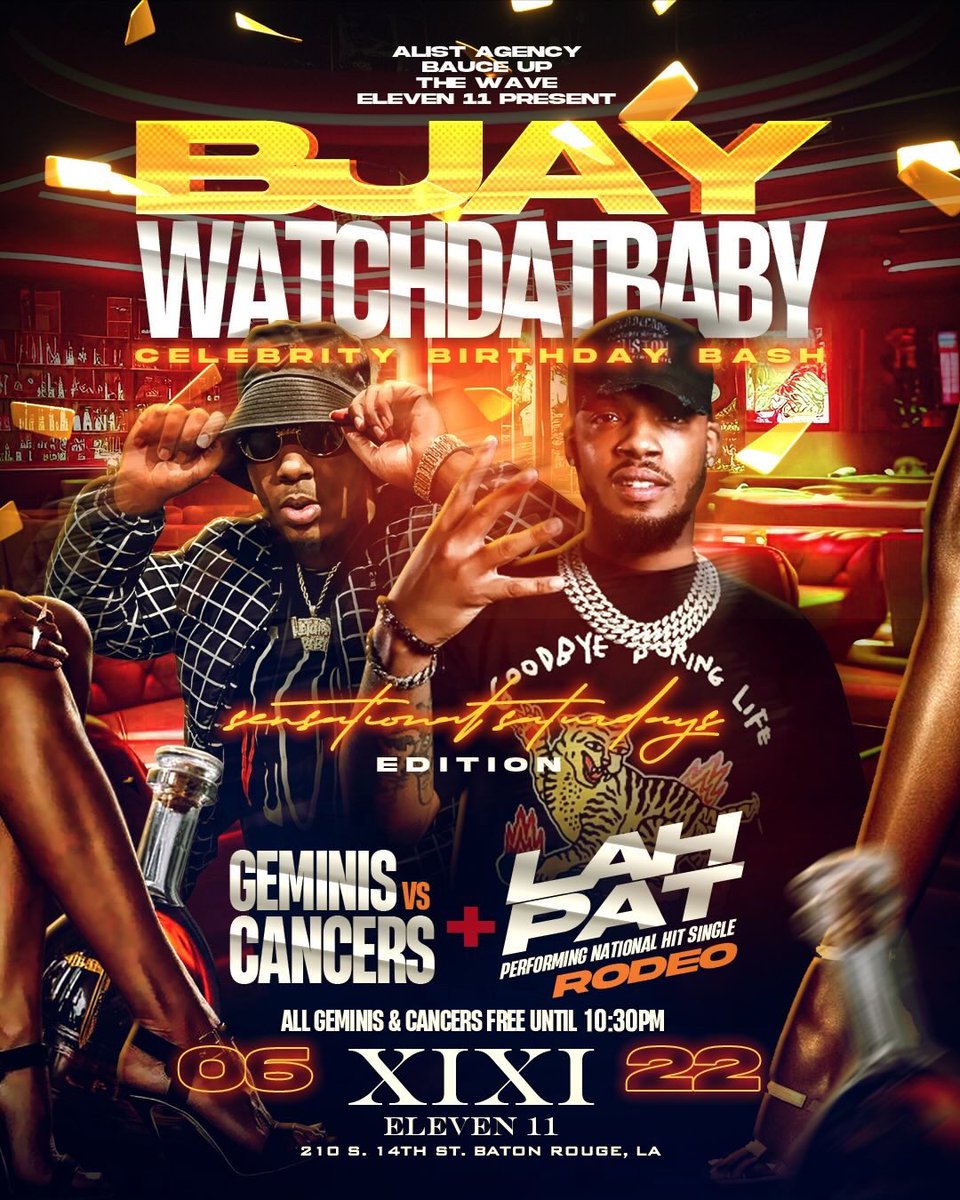 WatchDatBaby's tweet image. Eleven Saturday Night