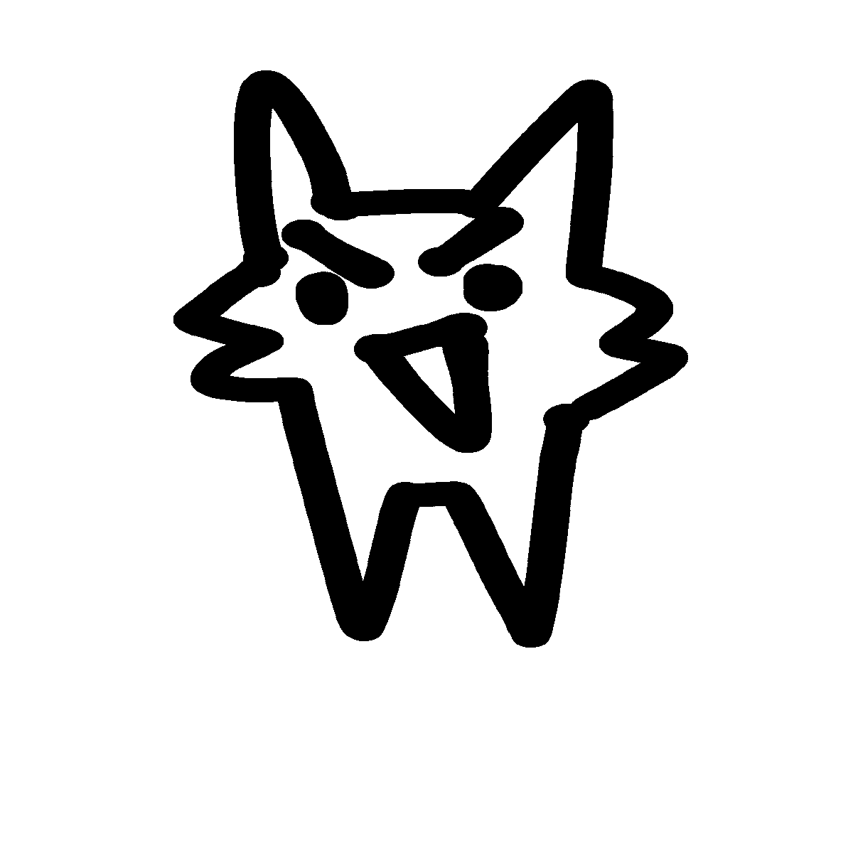 Atenagurl_'s tweet photo. I'm feeling a lil' feral today >:) https://t.co/6KZepDKVPP