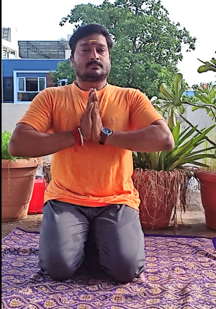 ashok777_kalam's tweet photo. #InternationalYogaDay
சர்வதேச யோகா தின நல்வாழ்த்துக்கள்!
#PMModi | #Yoga | #YogaPractices |@narendramodi
@annamalai_k https://t.co/8K11KkpPvT