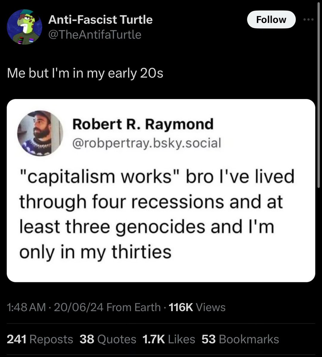 FuckKoroks's tweet photo. You’re not “living through” any genocides you’re pretending to care about them on Twitter, don’t get it mixed up. https://t.co/tktdg7Qo3o