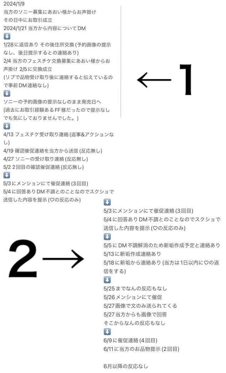 ゆーほー@取引垢 tweet media