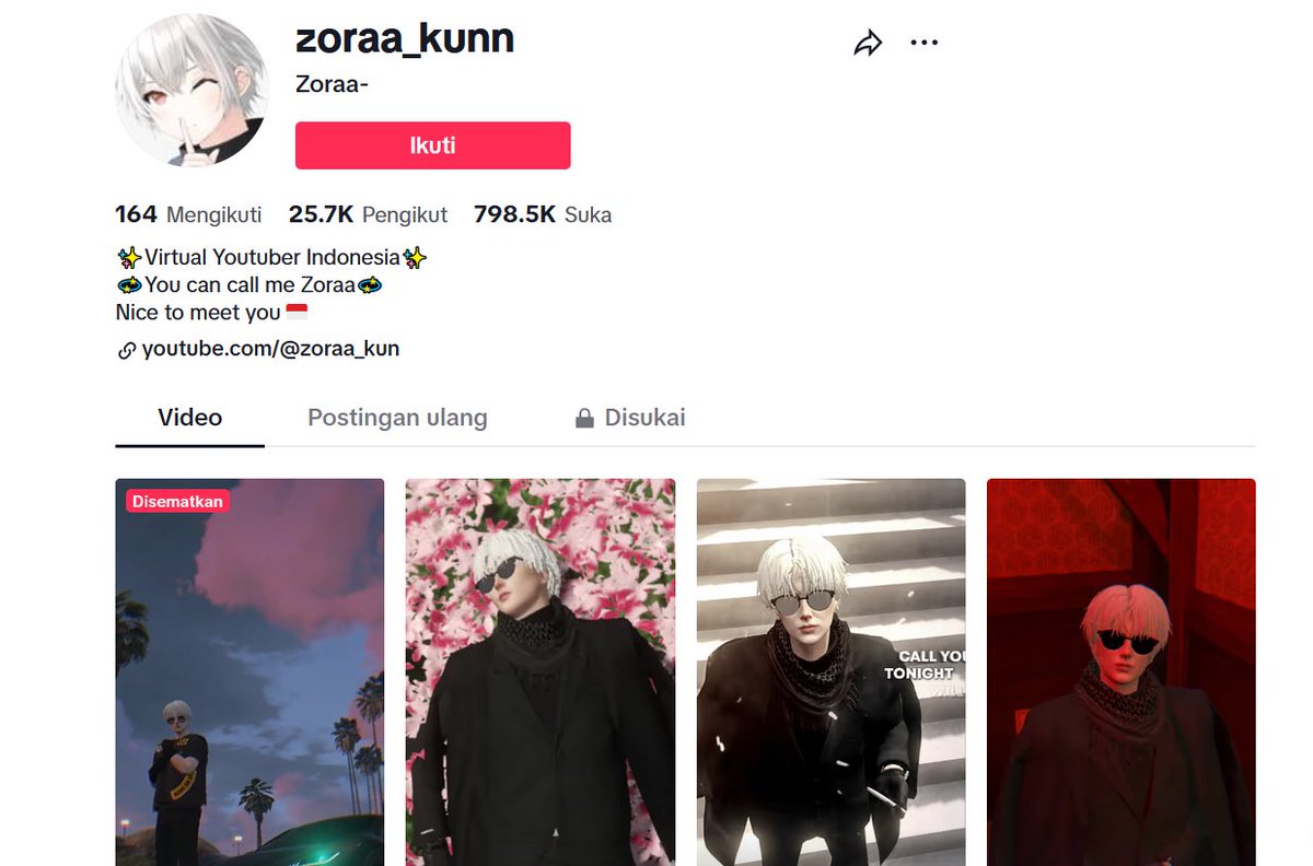 Yeaaayyy ~ Akhirnya udah 12K Subs dan 25K Follow Tiktok ❤️Thank you semuanya udah support !❤️ LETSGOOOO 🔥
#vtuber #vtuberid