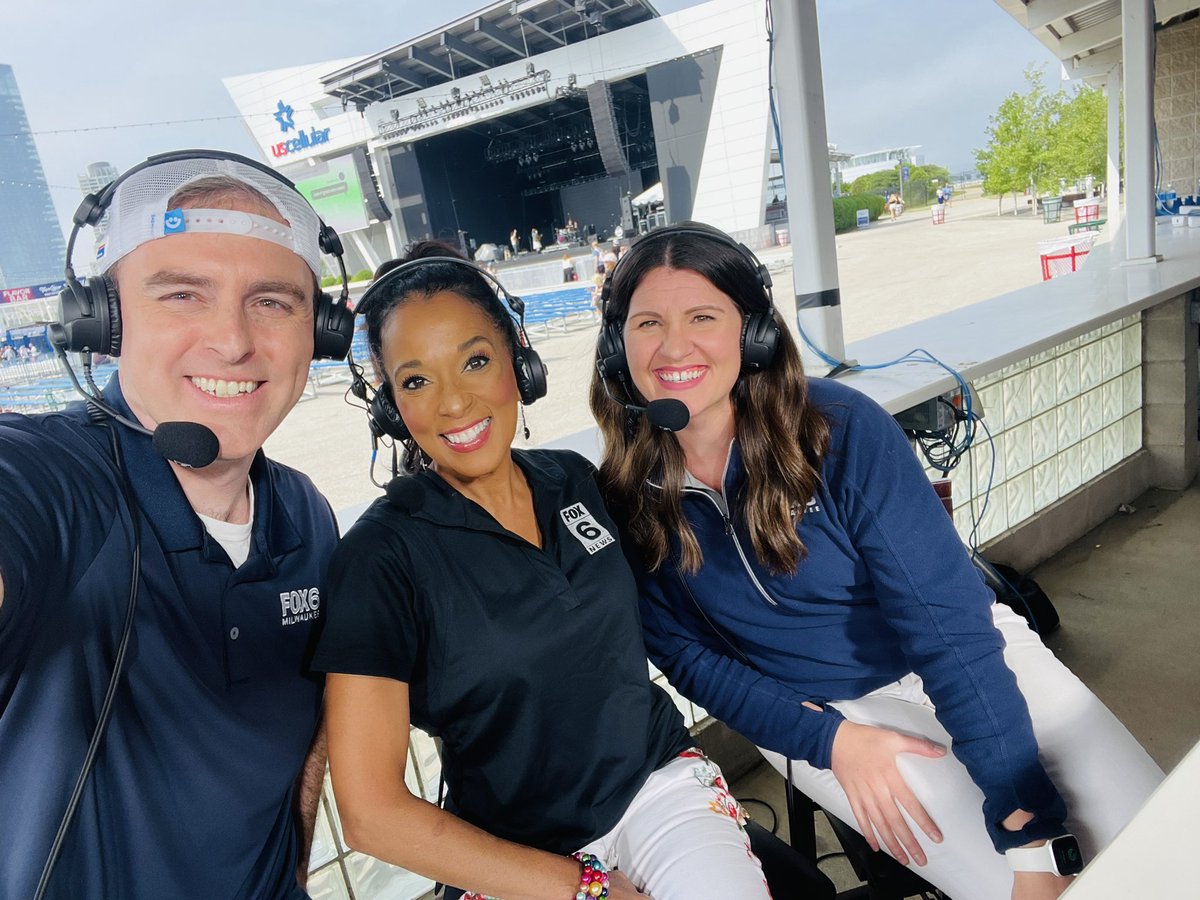 Stokum's tweet photo. Giving a letter grade of “A” to opening day @Summerfest 🎵 https://t.co/tekc7WPDyM