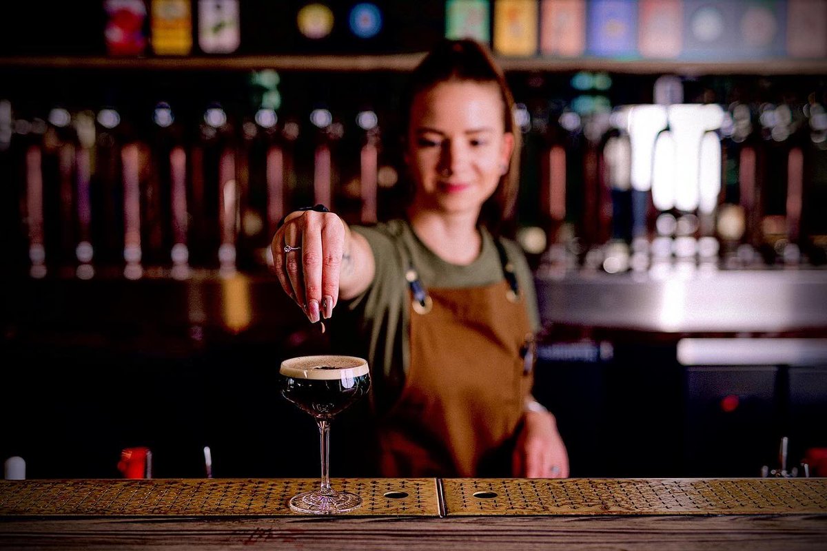 TwistDistilling's tweet photo. Come for the beers, stay for the espresso martini’s 🍸
We are with @beerrepublicbrewery all weekend @gabsfestival pouring our favourites including Melbourne Dry G+T and Small Batch Espresso Martini’s. https://t.co/VnOodnS5Ms