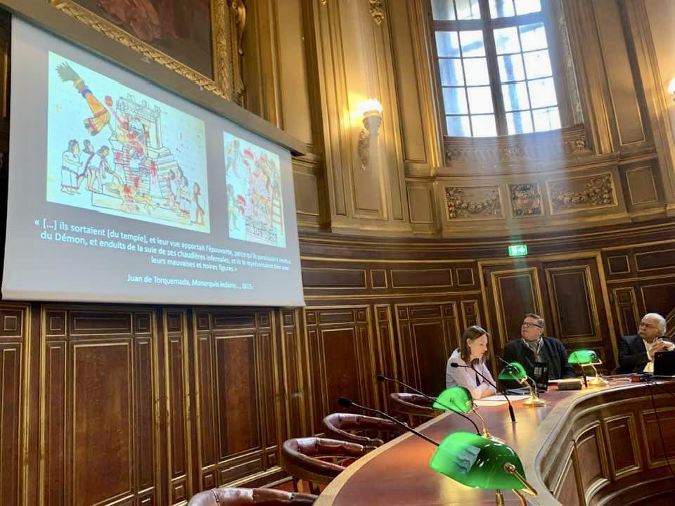 Une magnifique journée de célébration à l’<a href="/EPHE_PSL/">École Pratique des Hautes Études - PSL</a> ! Encore merci à Ali Amir-Moezzi et à Ivan Guermeur pour l’organisation impeccable 😊