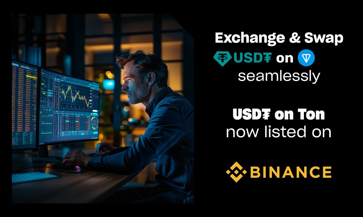 USD₮ on <a href="/ton_blockchain/">TON 💎</a> is now live on <a href="/binance/">Binance</a>