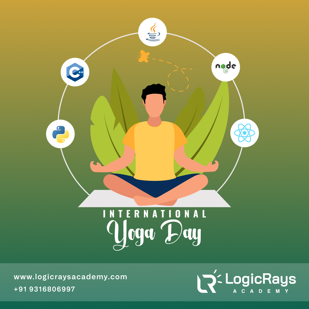 Logicraysacad's tweet image. Happy International Yoga Day!
🌿🧘♀️ Let's celebrate by embracing the harmony of mind, body, and spirit.
#InternationalYogaDay #YogaForAll #Mindfulness
