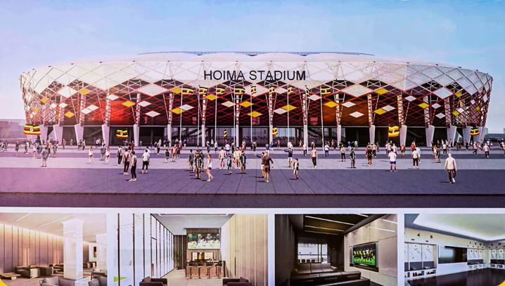 CatarnMedia's tweet photo. The Hoima Sports Stadium, also FUFA Rujumba Stadium Hoima, is a planned multi-purpose stadium in Uganda. It is intended to be used for the first time, during the 2027 Africa Cup of Nations soccer tournament. https://t.co/vhCotCTJUv