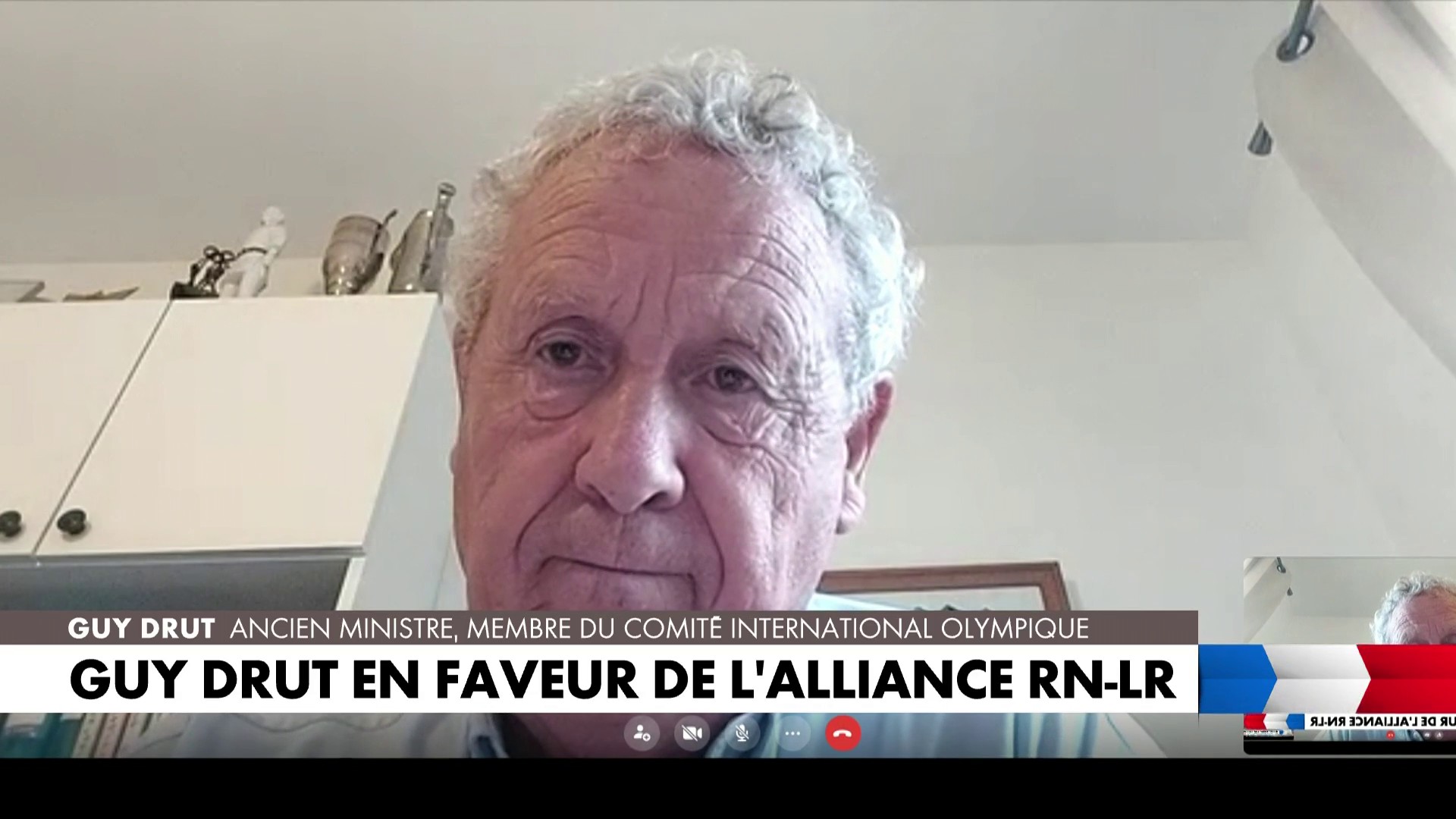 CNEWS on X: "Guy Drut, ancien ministre et membre du Comité International  Olympique : «Le Front populaire est un fascisme de gauche qui m'inquiète  beaucoup», dans #LaMatinale https://t.co/pyKZB5Q0lc" / X