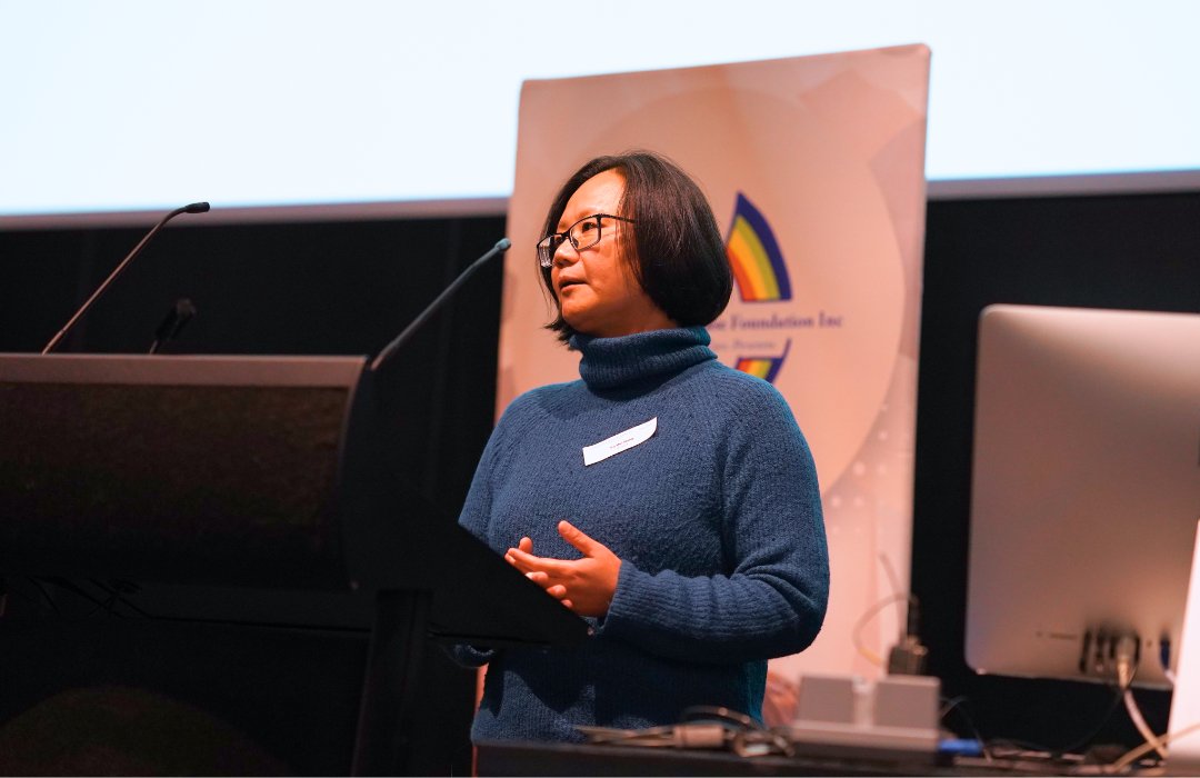 The Florey (@theflorey) on Twitter photo It's an honour to take part in the 2024 NPC Conference held by the Australian NPC Disease Foundation this week, with Dr <a href="/HungYaHui/">Ya Hui Hung</a> from The Florey presenting her team's research in developing an effective mRNA gene therapy for #NiemannPickC. It's an honour to take part in the 2024 NPC Conference held by the Australian NPC Disease Foundation this week, with Dr <a href="/HungYaHui/">Ya Hui Hung</a> from The Florey presenting her team's research in developing an effective mRNA gene therapy for #NiemannPickC.