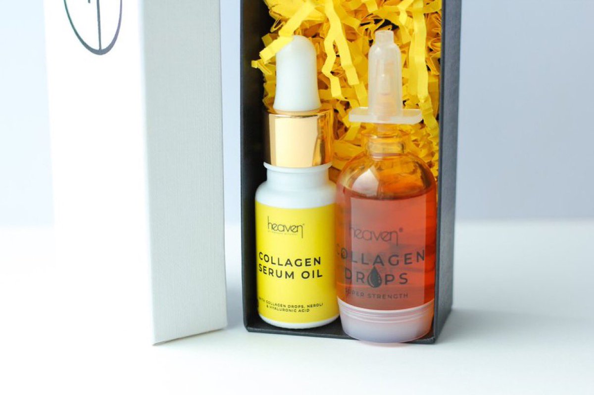 #win NEW #CollagenDuo #CollagenDrops, perfect to experience their delicious taste incredible benefits. support, skin, hair, and nails. 
Retweet Any post drawn Monday 24th June #competition #giveaway
#HeavenSkincare