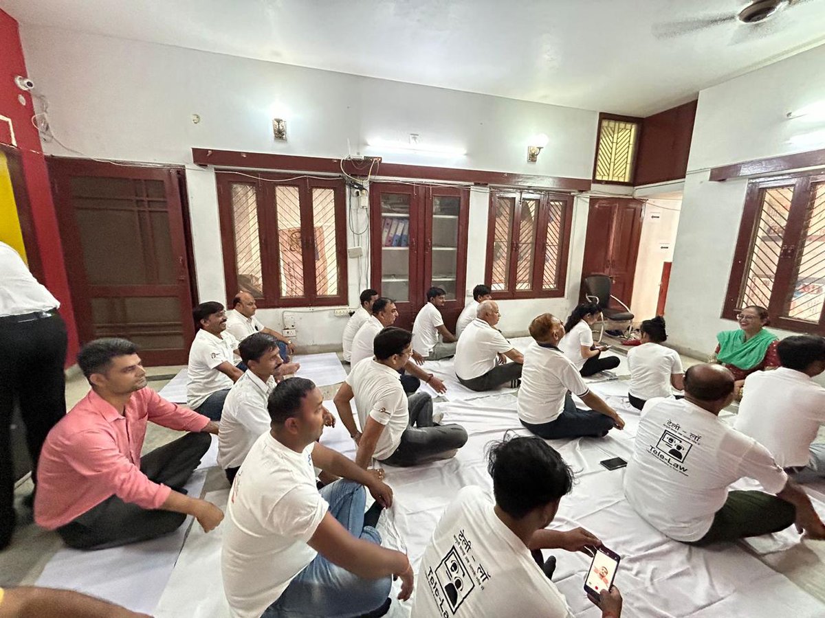 #CSCPeYoga, #CSCYogaWithFamily, #YogaForSelfAndSociety, #IDY2024, 

tagging: <a href="/moayush/">Ministry of Ayush</a>, <a href="/CSCegov_/">CSCeGov</a>, and <a href="/CSCSPV_Health/">CSC Health</a>