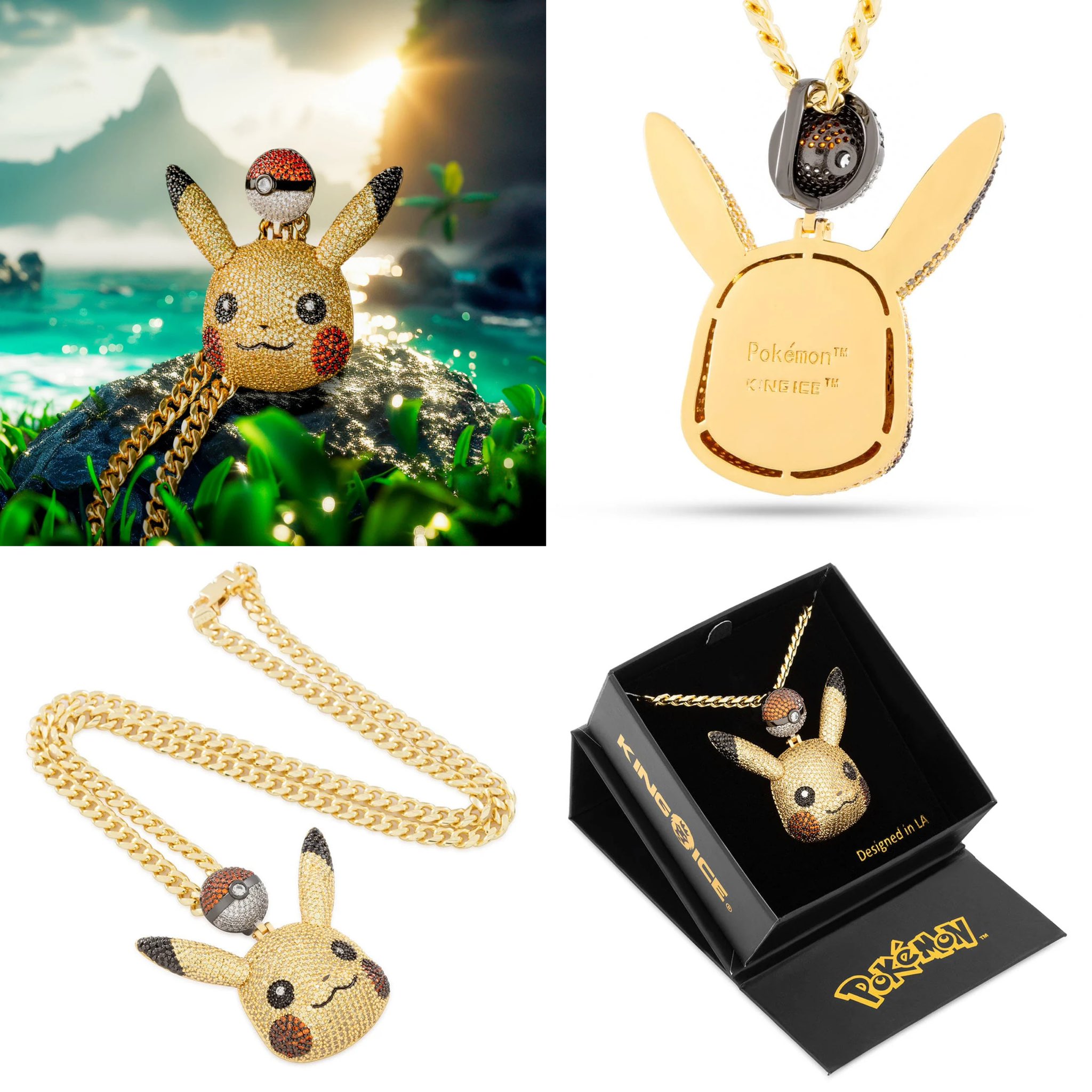 レア‼︎新品未開封/全種/ポケモン/クルパクコレクション2/ネックレス