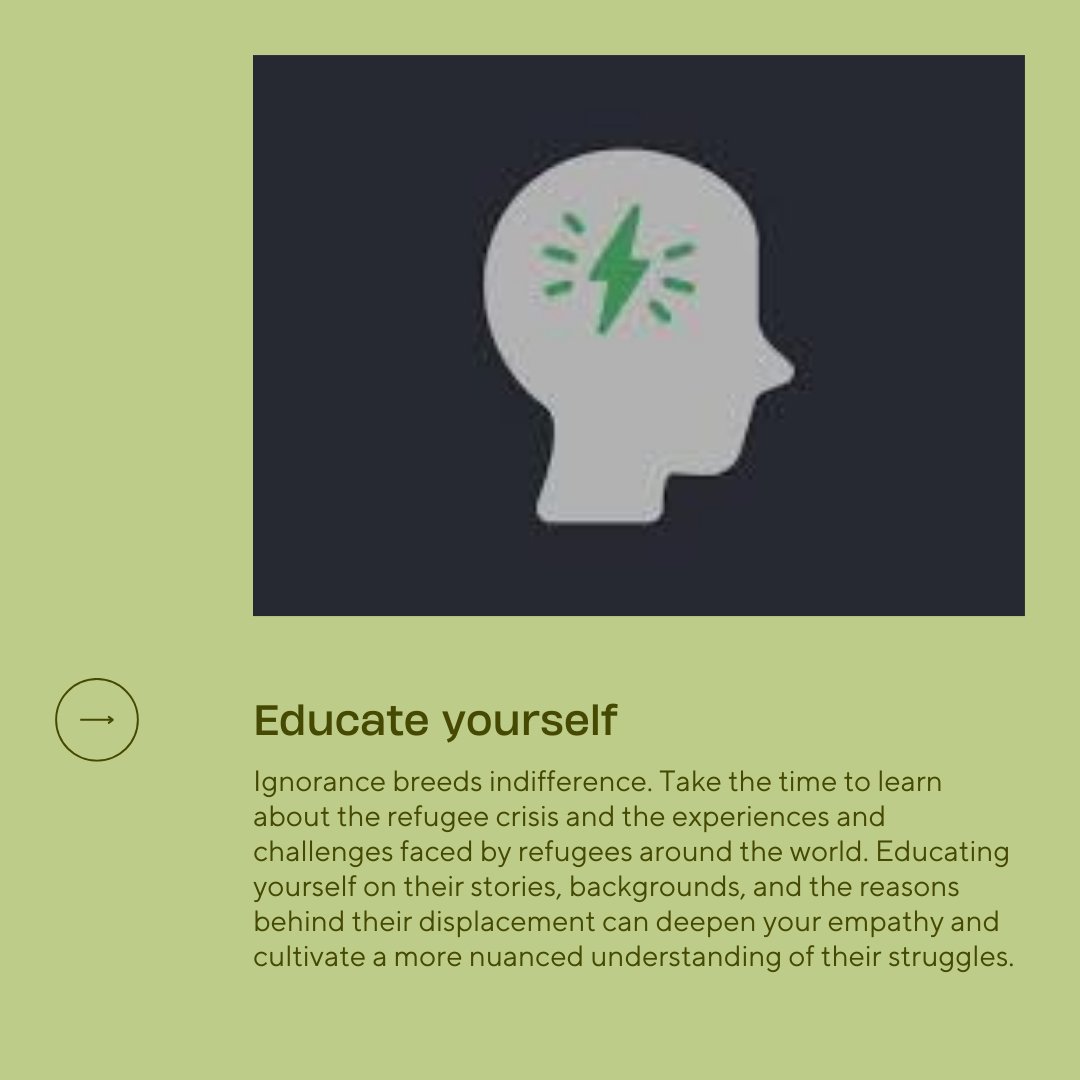 bucc_org's tweet photo. World refugee day 2024.
4 Ways to support refugees 
#WorldRefugeeDay2024 https://t.co/zVIs4yNLxh