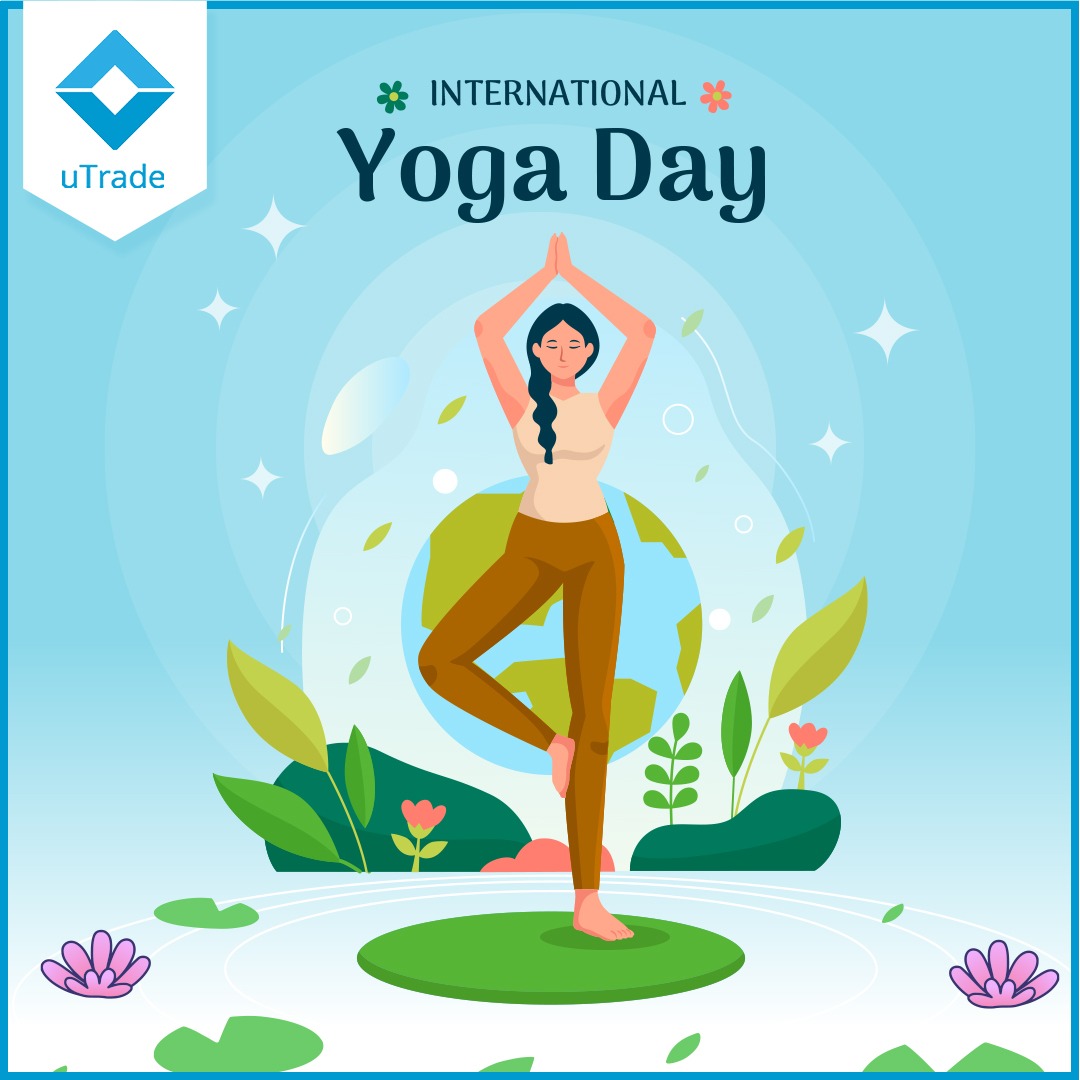 uTradeSolutions's tweet photo. 🧘‍♀️ Happy International Yoga Day! 🧘‍♂️
Let’s take a moment to breathe, stretch, and find our center.

Believing in the power of balance and well-being, both in and out. Celebrating Yoga Day by embracing mindfulness, flexibility, and inner peace.
#InternationalYogaDay #YogaDay2024 https://t.co/x14sabQGKy