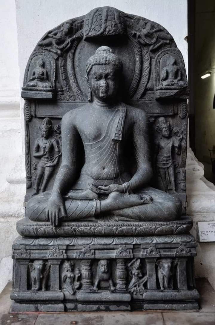 Why is there so much hatred for Buddha? 
This is why Brahmin shops will be closed. 

#Brahmins_Burnt_Nalanda