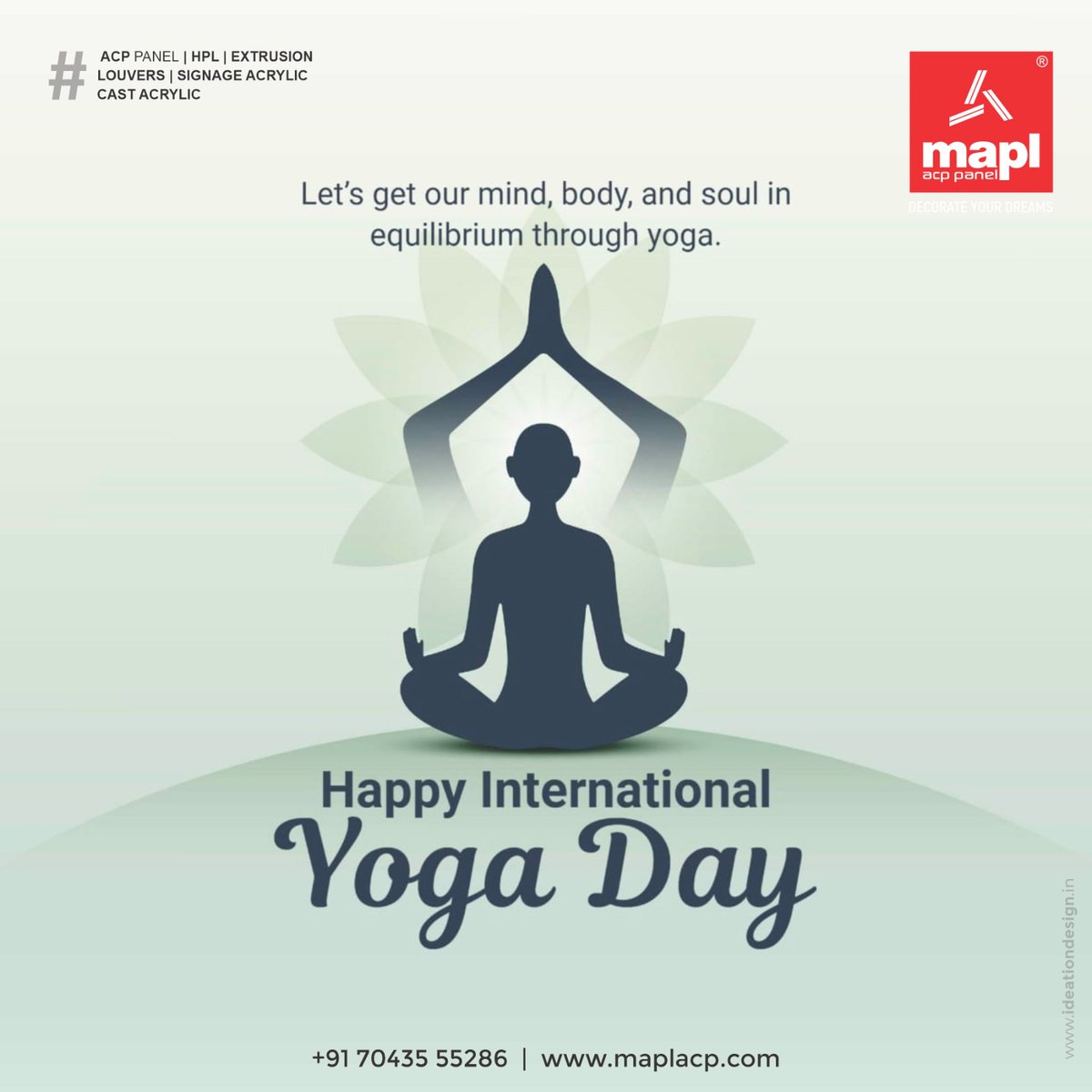 MaplAcpPanel's tweet photo. Happy International Yoga Day! 📷📷 Embrace the peace, strength, and balance that yoga brings to our lives. Namaste!
#InternationalYogaDay #YogaForWellness #namaste #yogaeveryday #yogacommunity #mindbodyspirit #peaceandharmony https://t.co/GcxRBwde3f