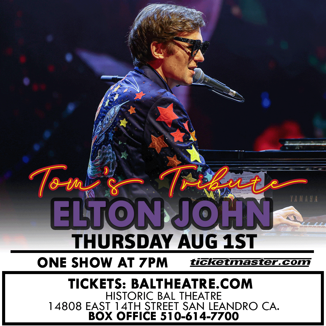 BalTheatre's tweet photo. Experience the Ultimate Elton John Tribute Concert by Tom Cridland, direct from the UK! Get your tickets now before they're all gone! https://t.co/01fvchtwnx