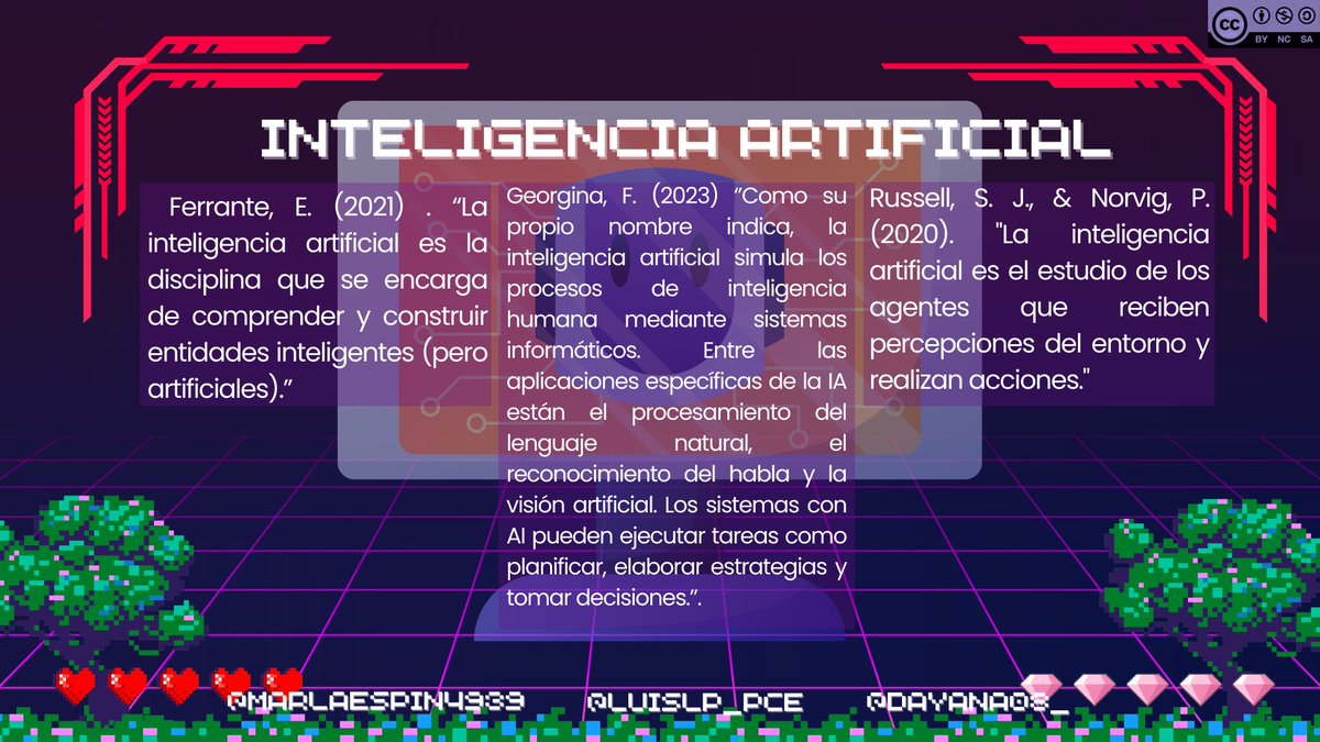 LuisLP_PCE's tweet photo. Tecnologías Emergentes.
Inteligencia Artificial.
#PedagogiadelasCienciasExperimentales #Investigación #DocenteInnovador #Modelos #RealidadVirtual
@jorgearmi20
@experimenutmach https://t.co/NWJy81Q7xa