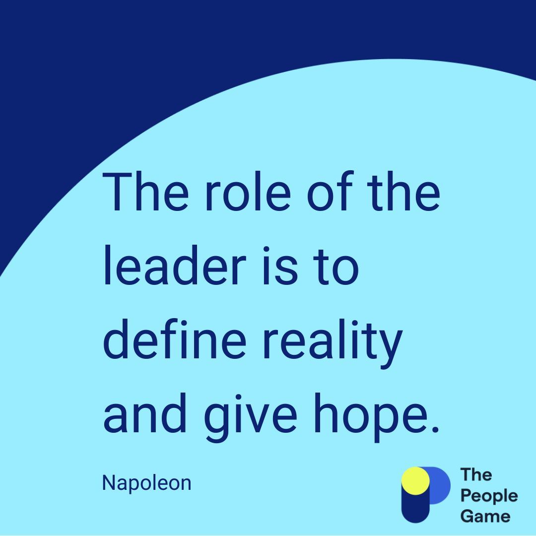 We love a bit Joaquin Phoenix (we admit to more than one watch of Napoleon!). 

#leadership #roleofleaders #napoleon #joaquinphoenix #leadershipquotes #thepeoplegame