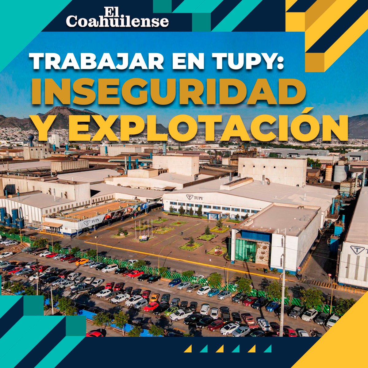 El Coahuilense tweet media