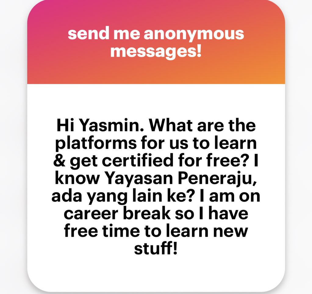 Can google the below! Most are open year-round, some are free, and some have financial assistance you can apply for. Good luck!

1. National Training Week
2. Sols247
3. Bursa Academy
4. Udemy
5. Coursera
6. LinkedIn Learning
7. Google Certificates 
8. E-Latih