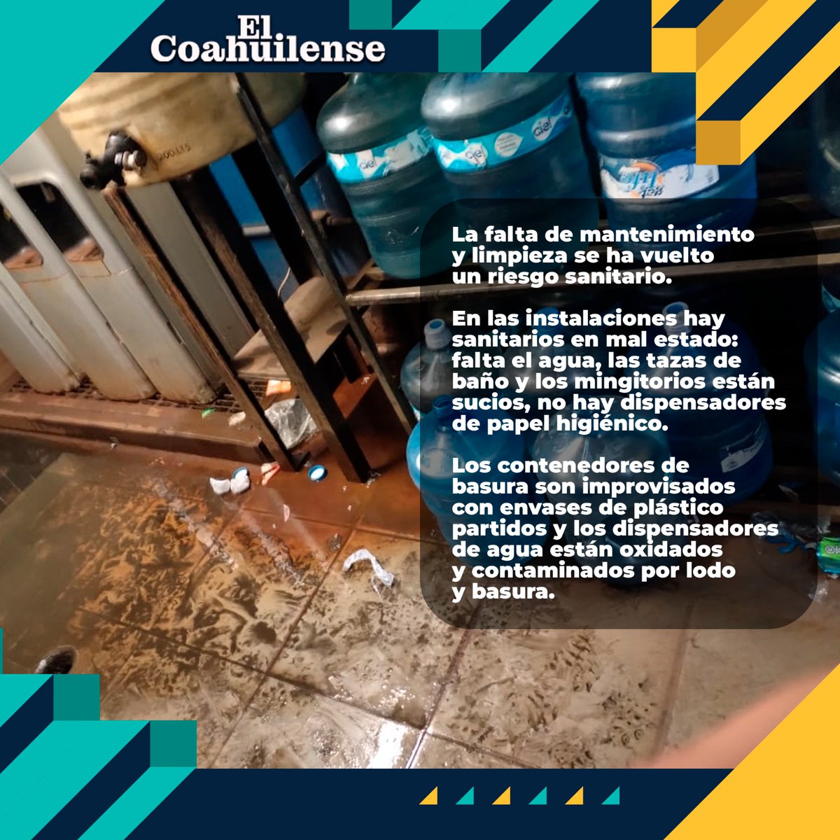 El Coahuilense tweet media