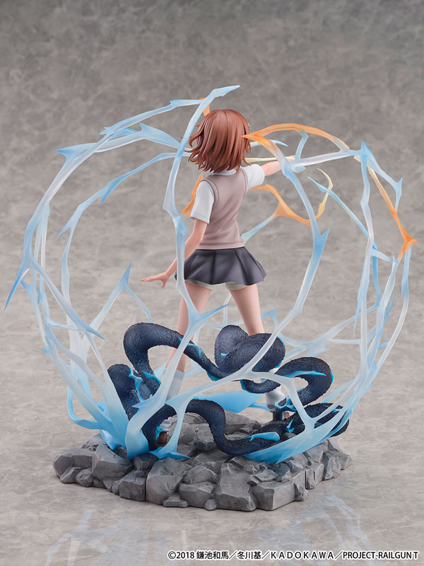 とある科学の超電磁砲T 御坂美琴 1/7 完成品フィギュア[SHIBUYA