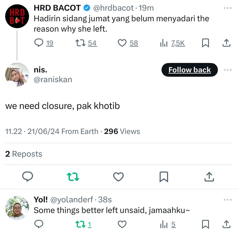HRD BACOT tweet media