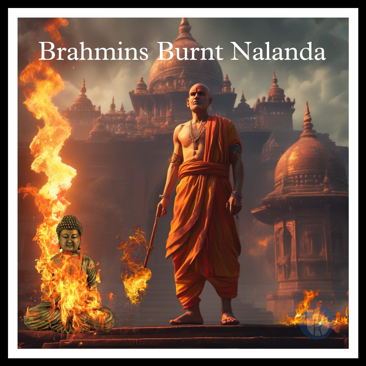 सवर्ण इतिहासकारों अनुसार नालंदा विश्वविद्यालय में आयुर्वेद विभाग प्रमुख आचार्य राहुल श्रीपद ने बीमार बख्तियार खजली का इलाज किया. एहसान चुकाने बजाय उसने नालंदा विश्वविद्यालय को ही जला दिया ?

छूट प्रचार करने की हद होती है।
#Brahmins_Burnt_Nalanda