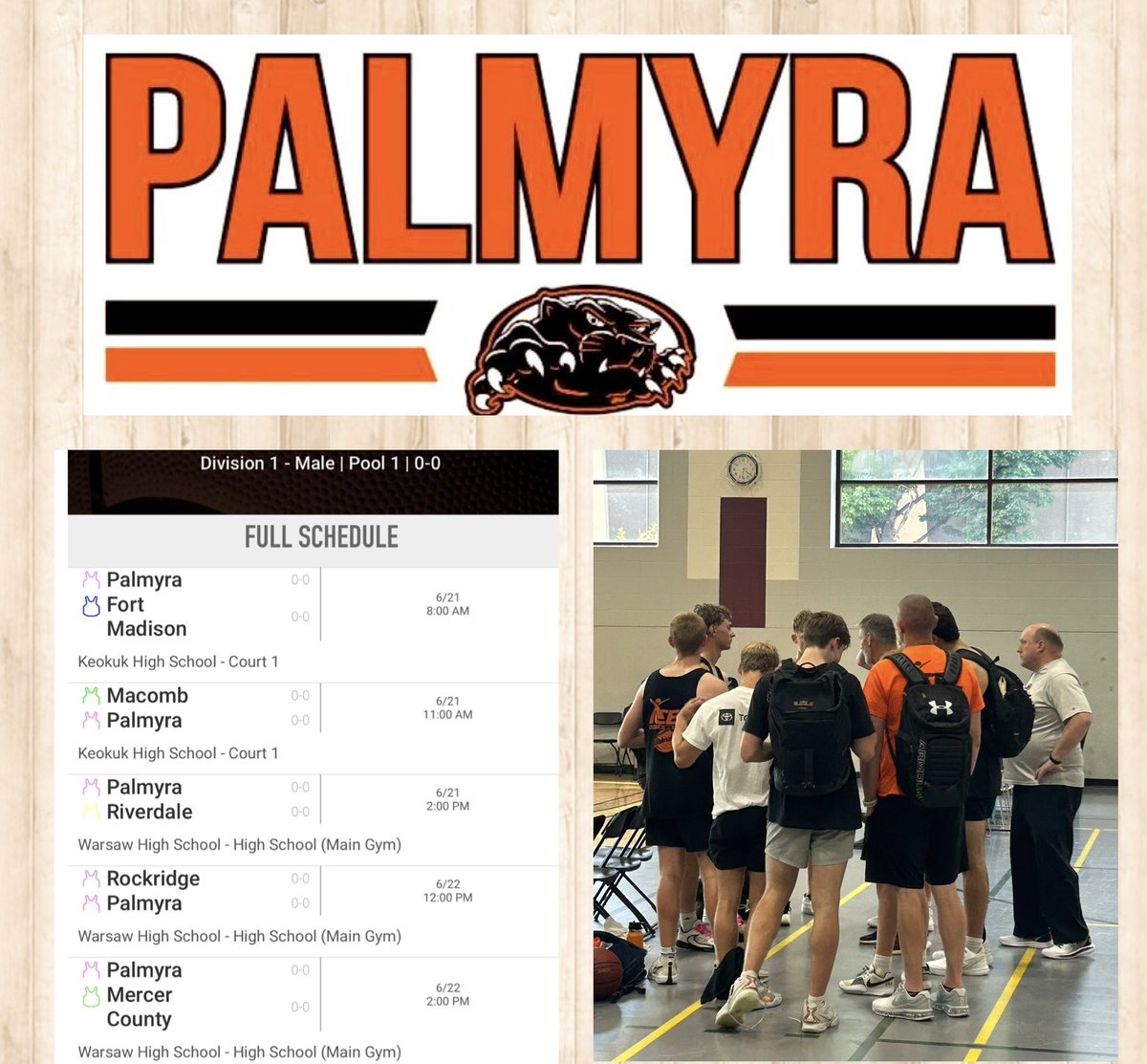 🏀Tri-State Summer Madness 2024🏀
<a href="/PHS_Pantherball/">Palmyra Boys Basketball</a> <a href="/coachbrea/">Brian Rea</a> <a href="/coachcurt30/">Curtis Stout</a> <a href="/ChrisDuerr/">Chris Duerr</a> <a href="/BreidyTV/">Brendan Reidy</a>