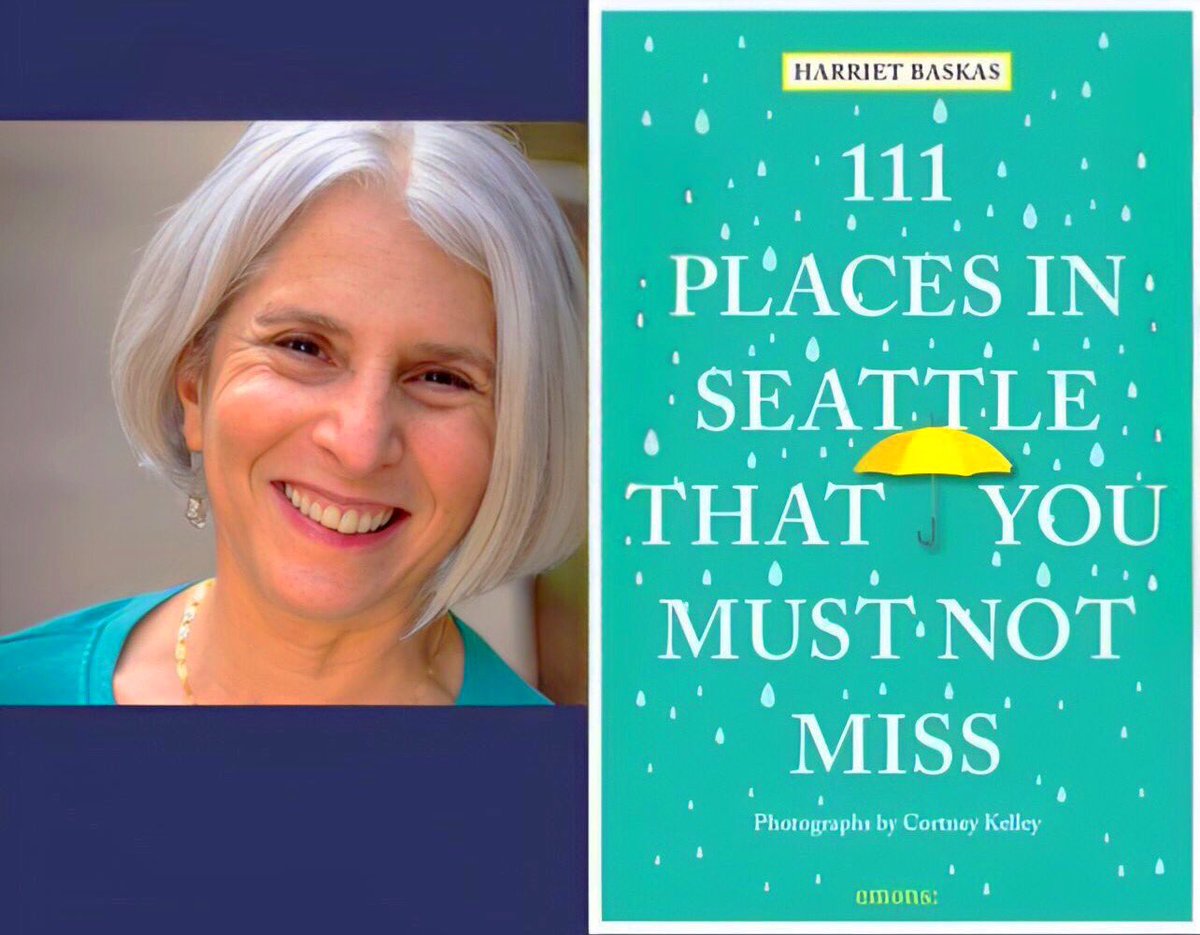 MantzMitchell's tweet image. Summertime in Seattle! Friday at 10 am Pacific on 1150 KKNW Seattle and 1150kknw.com, Mantz and Mitchell talk with Harriet Baskas, author of 111 Places In Seattle That You Must Not Miss, about what you can see and do when Emerald City weather is at its best! ⛅️ ☀️ 😃
