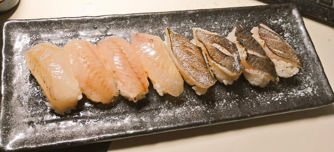 メバル
イサキ
ウメイロ
カゴカキダイ
サバ 