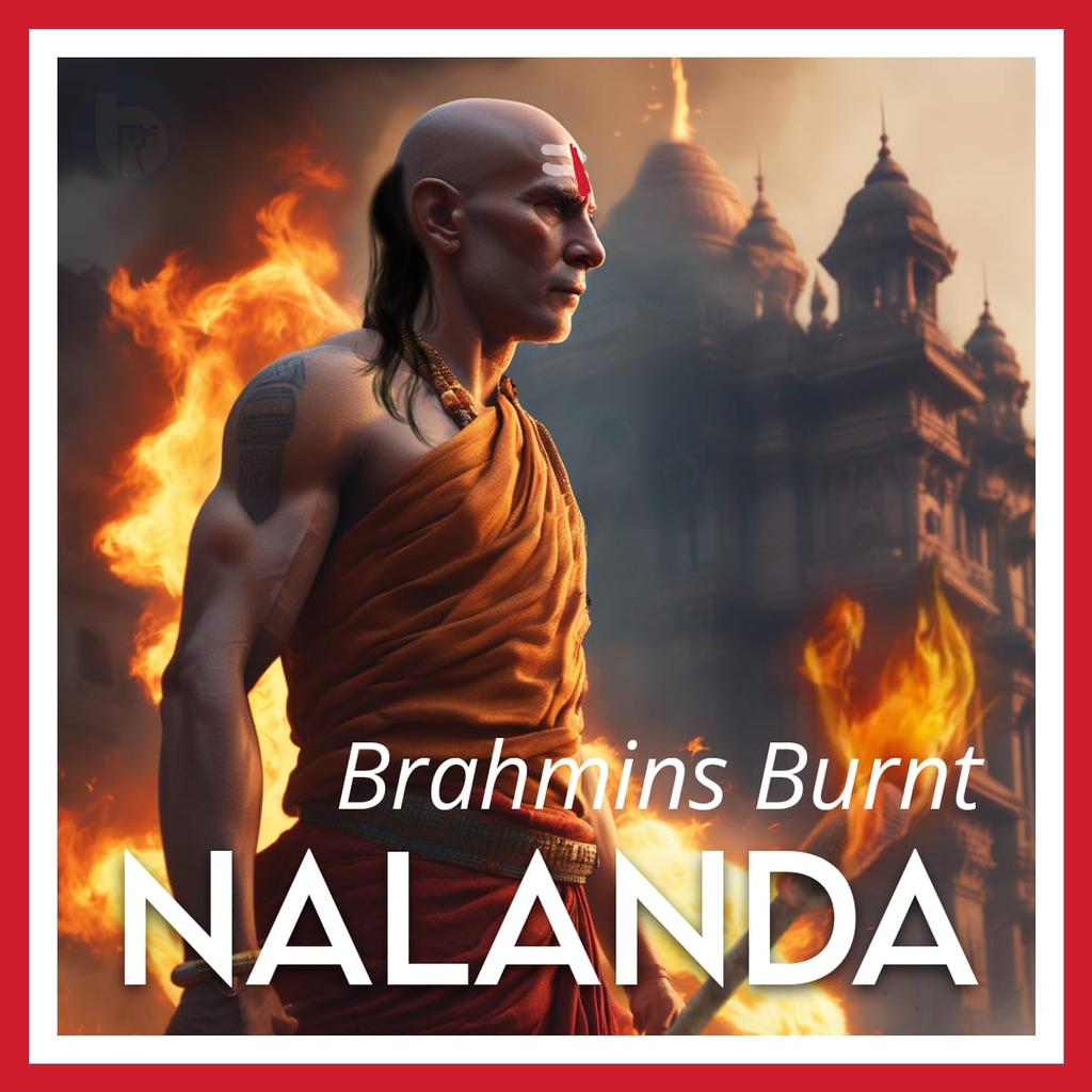 जो व्यक्ति बौद्घ भिक्खुओ के  सिर तोड़कर लाकर देगा उसे सौ सोने की मुद्राएं दी जाएगी ऐसा कहनेवाला शुंग और बौद्ध भिक्खुओ का हत्यारा शंकराचार्य जिनका आदर्श है वे ब्राह्मण गुलाम मोदी को आगे करके नालंदा पर बात कर रहे है।शर्म आनी चाहिए तुम्हे मोहन भागवत!
#Brahmins_Burnt_Nalanda