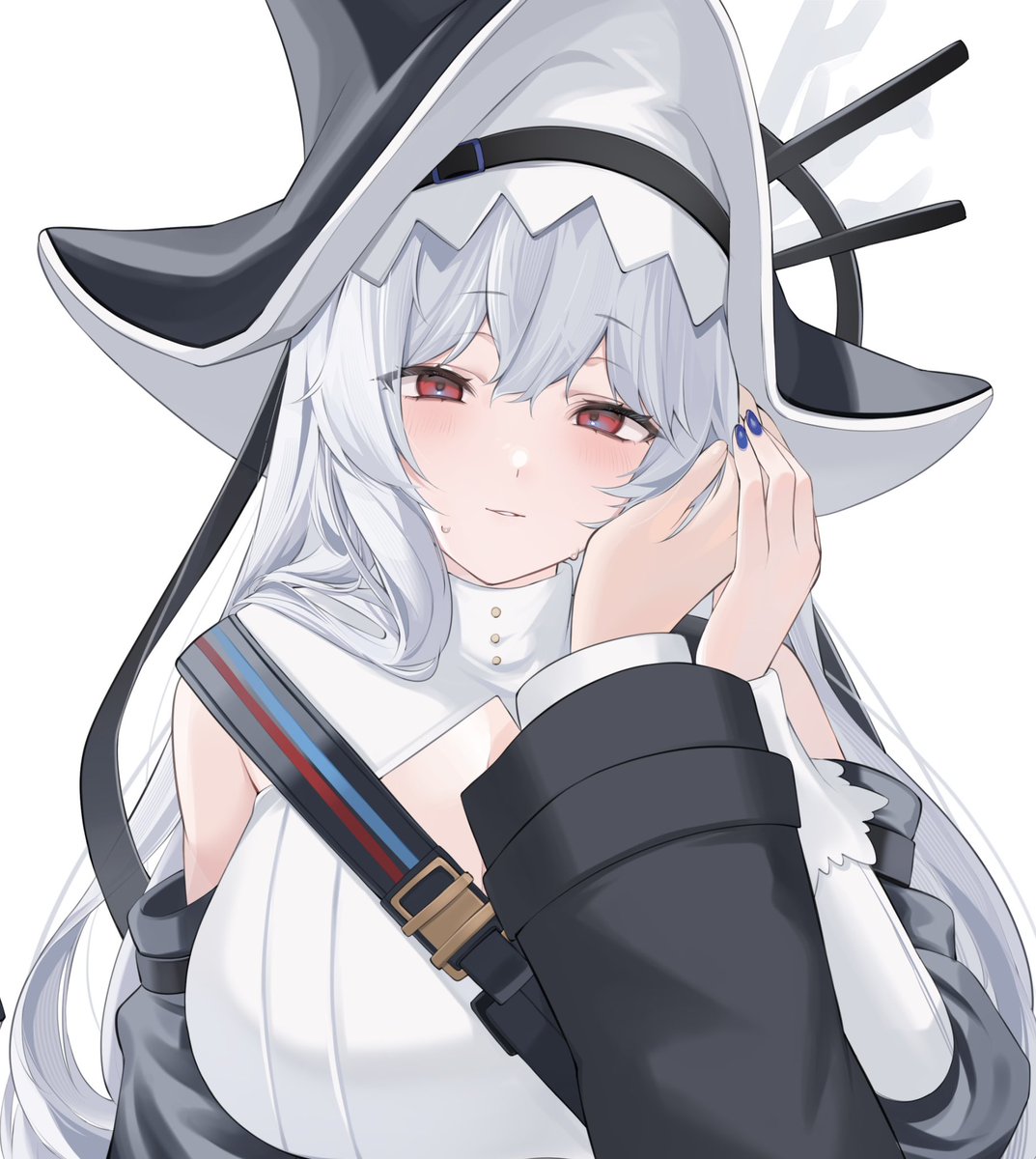 表と裏表紙の絵だけ
身替りちゃん資料無さすぎてしんどかったよ～
ひとまず表紙は置いておいて先に中身頑張ります
本体ちゃんの方ちょっとだけ紅潮… 