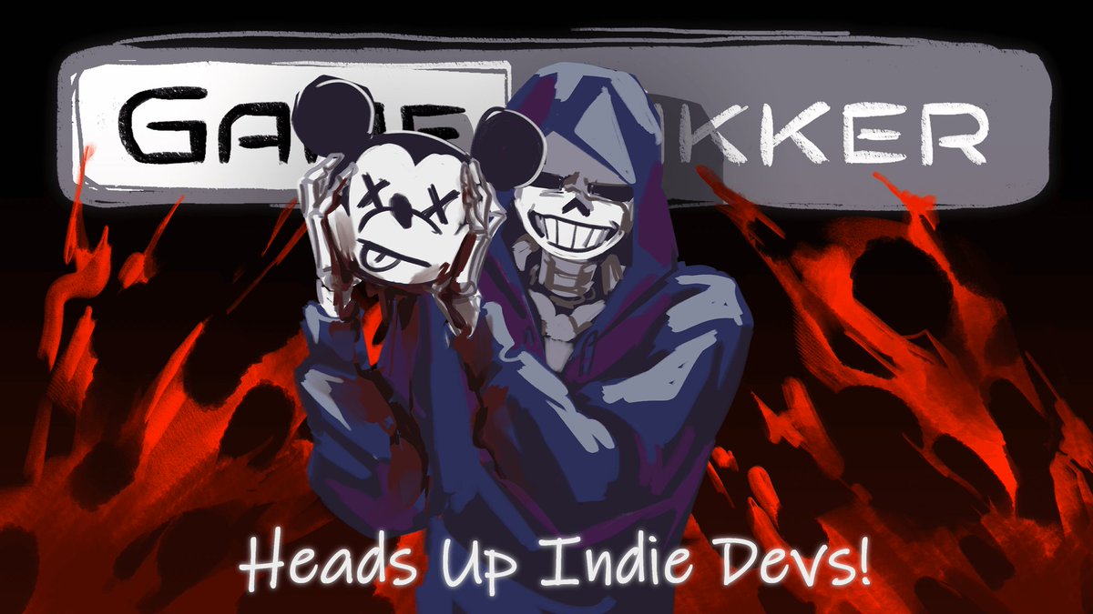 It's #FollowFriday

Reply with your Indie Game / Project in the comments!

🧡 Like ➡️ Follow 🔁 Repost - And you also have a chance to get featured on GameTikker.com

#IndieGames #IndieDevs #Games #Gaming #GamingNews #PlayStation #Xbox #Nintendo #Steam #itchio #Epic