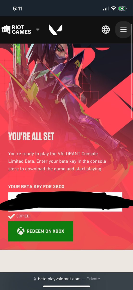 Nitas500's tweet image. Got 5 Spare #Valorant Codes Selling for $5! Both Xbox and PS dm me if interested!!!! Willing to Negotiate #Valorantbeta #xbox #playstation #console #giveaway #XboxGameStudios #GalaxyZFlip5 #celtics #NBA