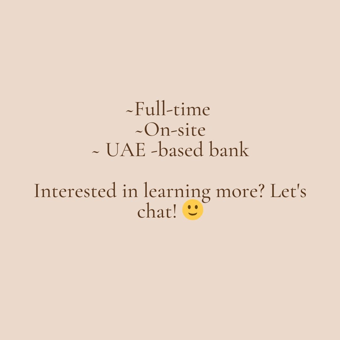 AidanTalents's tweet image. We&apos;re looking for an Application Analyst based in the United Arab Emirates!

Interested in learning more? Let&apos;s chat! 🙂

#ApplicationAnalyst #UAE #Hiring #Recruitment #AIDANTalents #TechJobs #ITJobs #Sourcing