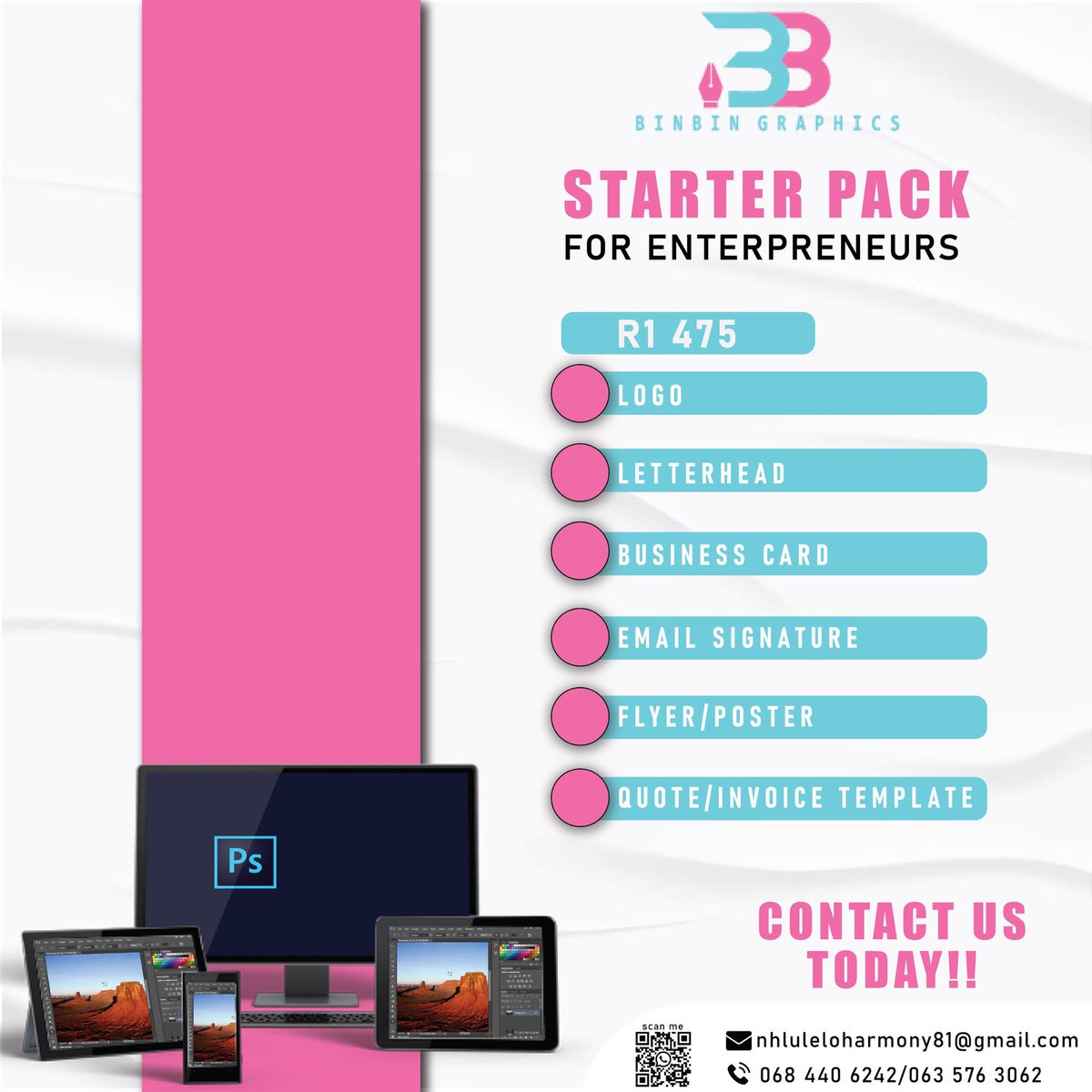 BinBin graphics tweet media