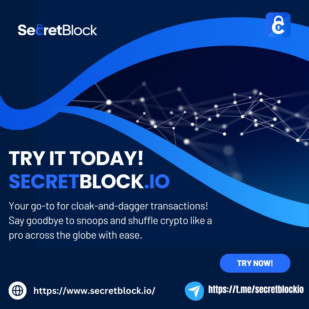 Secret Block tweet media